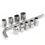 10PCS Multi-Function Wrench Tool Set Auto Repair Hardware Kit