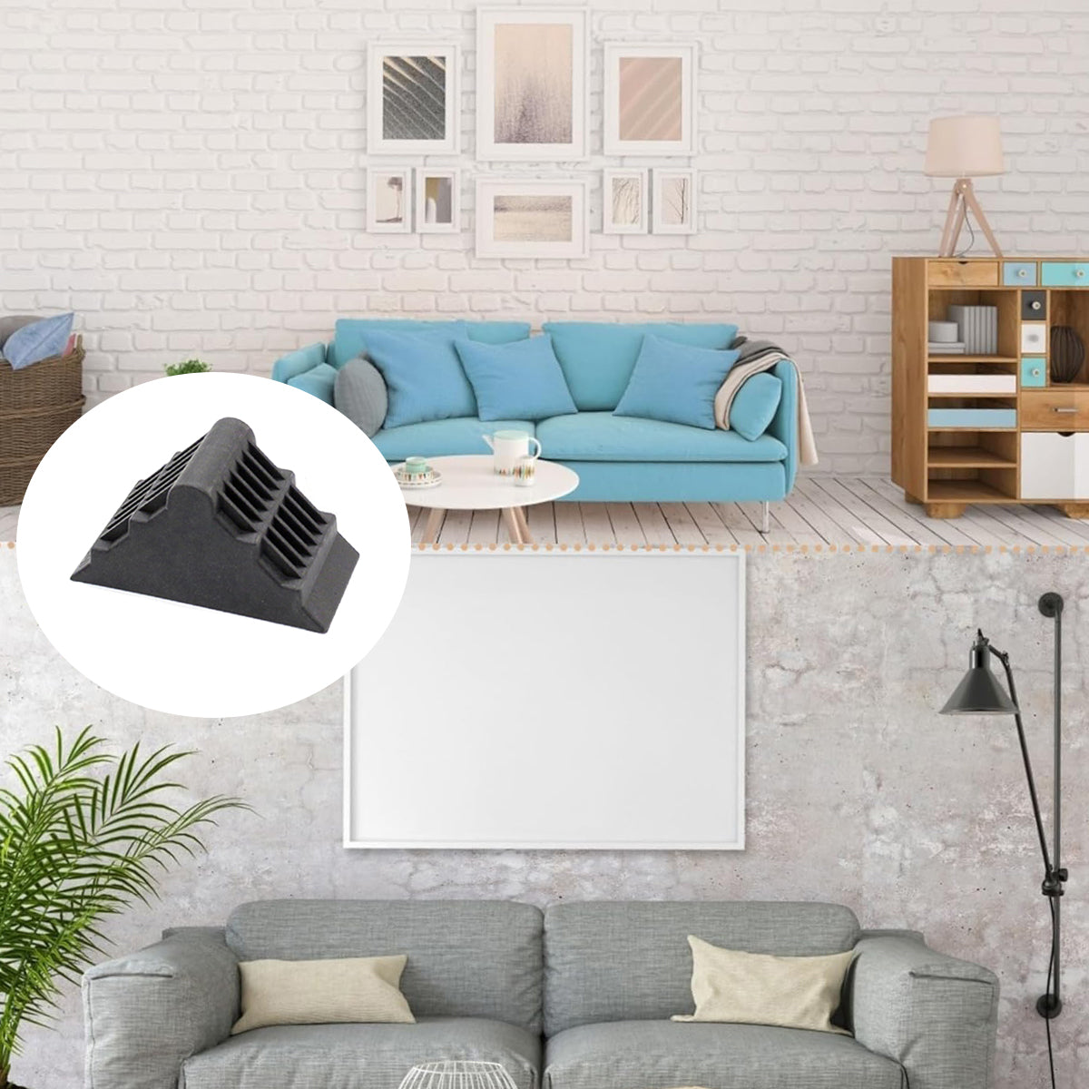 50PCS Picture Frame Corner Protectors Anti-Collision for Warehouse Packing