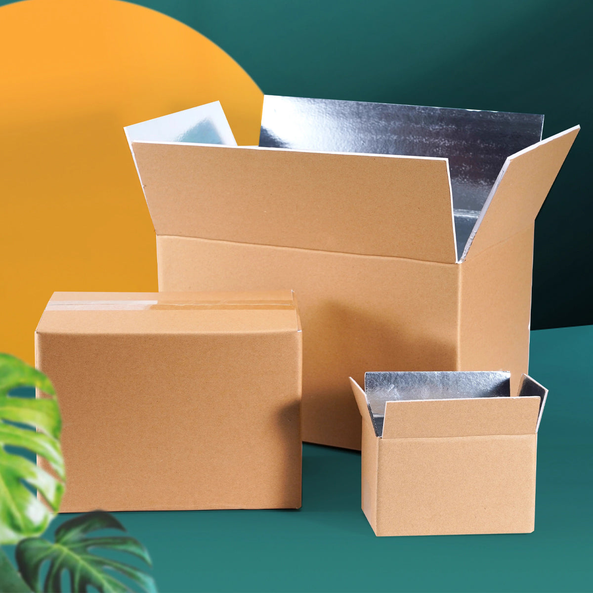 Insulated Carton Cold Chain Packaging Box for Perishable Storage