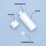 50/100/150ml Refillable Plastic Toner Lotion Bottles