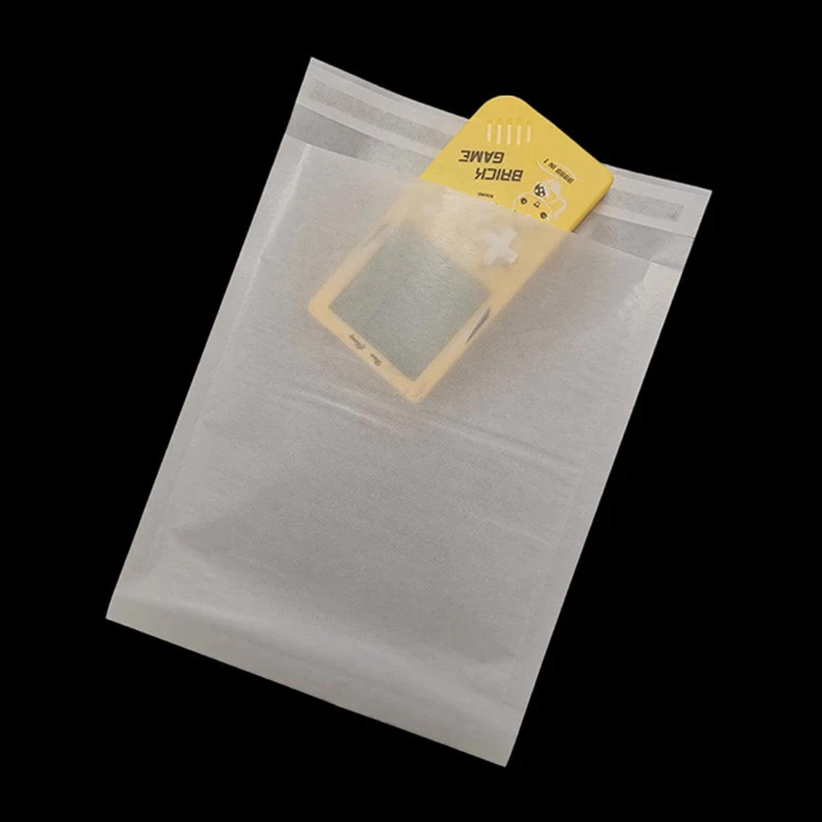 50PCS Biodegradable Translucent Paper Bags Greaseproof Glassine