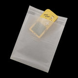 50PCS Biodegradable Translucent Paper Bags Greaseproof Glassine