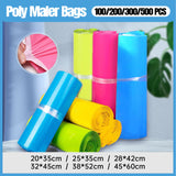 Poly Mailer Bags Mailing Satchel Plastic Courier Self Sealing Packing Shipping