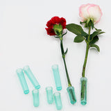 100/200PCS Flower Fresh Keeping Tubes Floral Bouquet Water Supply