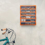 Tool Storage Bin Parts Organizer Drawer Cabinet with Dividers