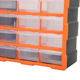 Tool Storage Bin Parts Organizer Drawer Cabinet with Dividers