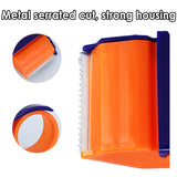 10pcs Handheld Tape Cutter Sealing Device 5cm for Packing