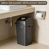 100L Outdoor Garbage Bin Large Capacity Durable Plastic Trash Can