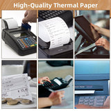 Thermal Paper Rolls 57x35mm for POS Receipt Printers 20/50 Rolls