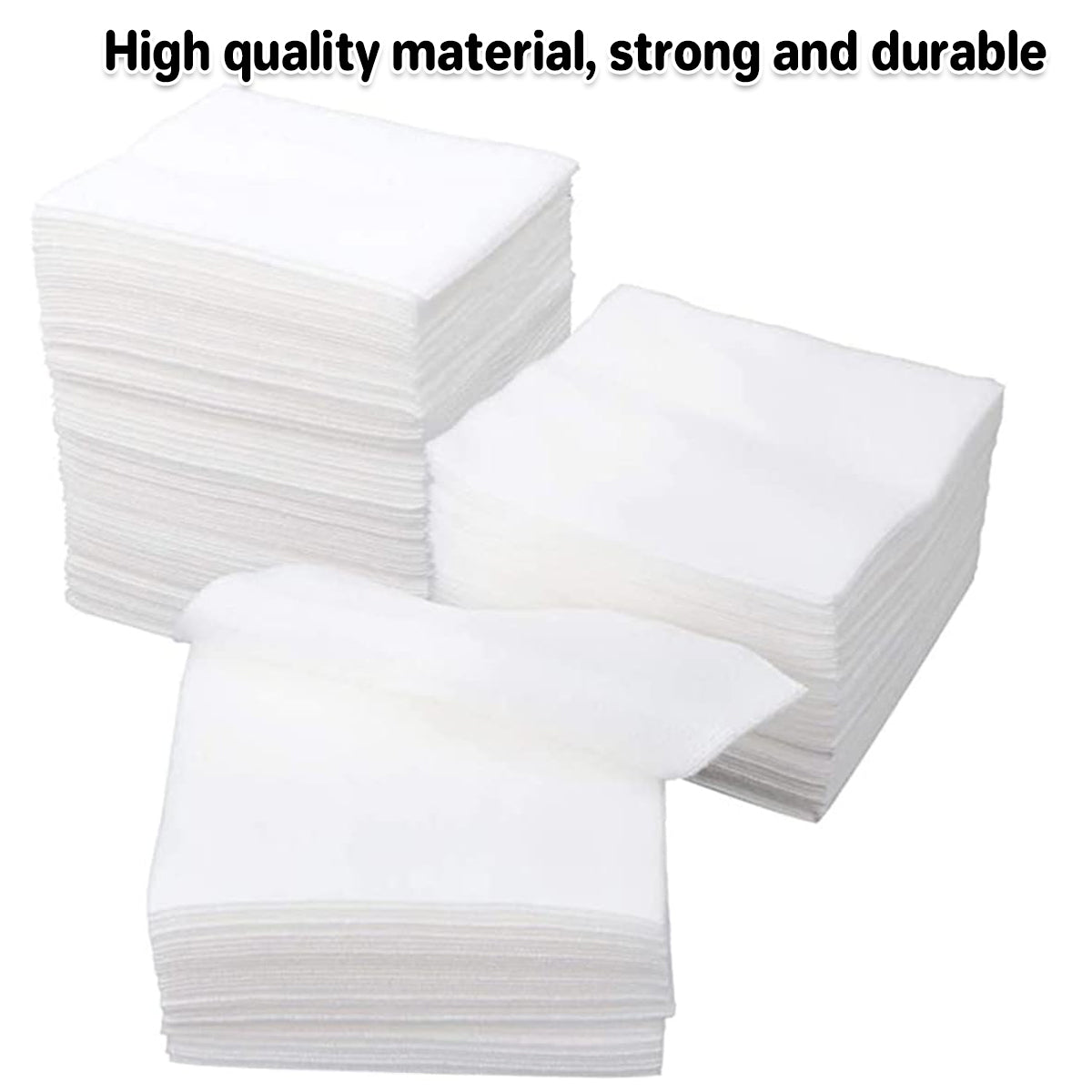 100PCS Pearl Cotton Foam Packaging Bags Shockproof for Fragile Items