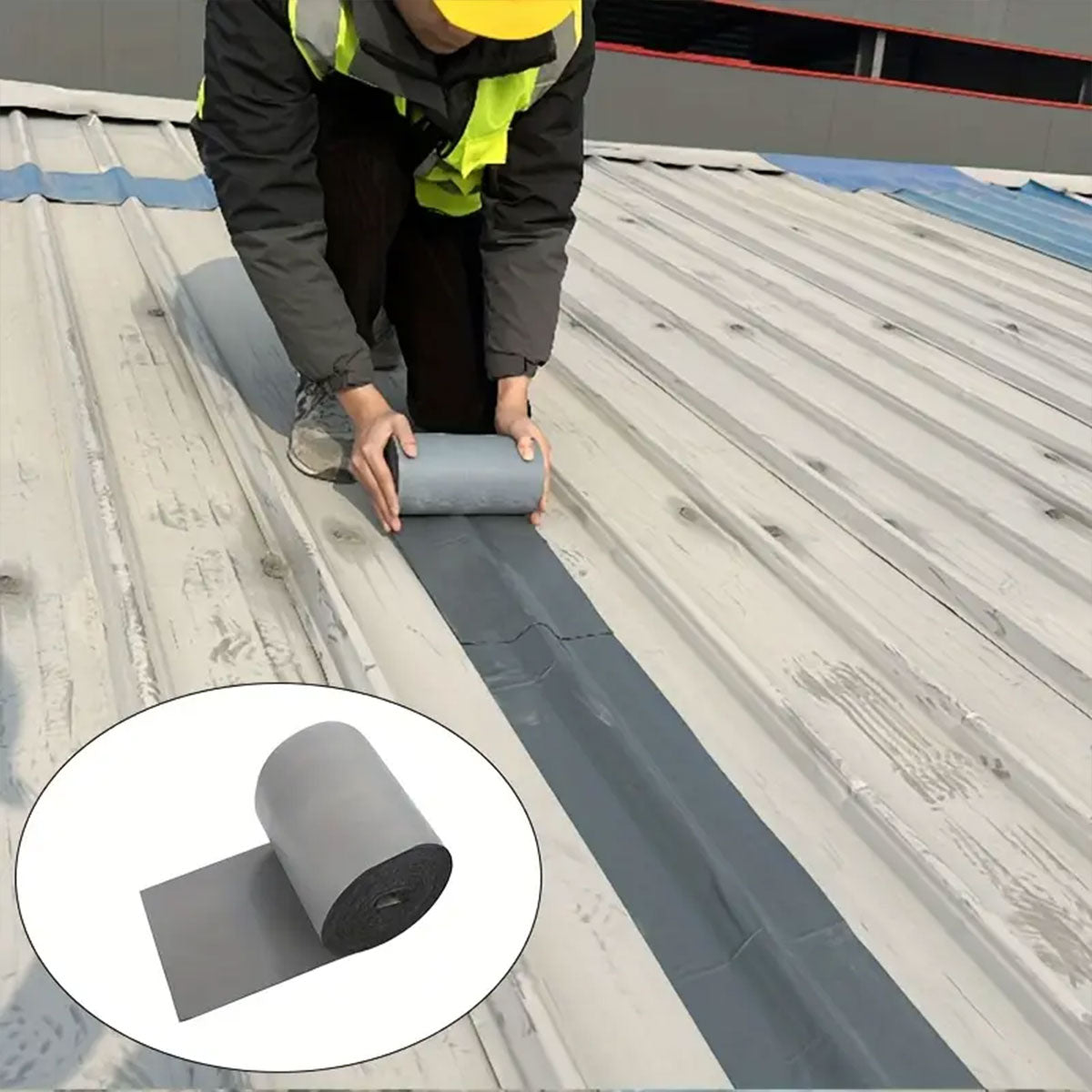 Waterproof Heat Insulation Tape for Wall & Roof Leak Repair