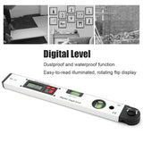 Aluminum Alloy Digital Angle Ruler Level High Precision Tool