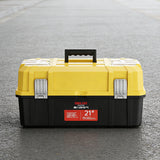 Portable Multi-Layer Tool Storage Box Large Capacity PP Organizer 48cm