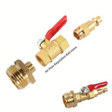 2PCS Antifreeze Winter Joint Tool Durable Brass Water Fittings