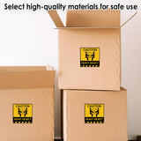 Overweight Freight Warning Labels High Adhesive 300PCS Roll