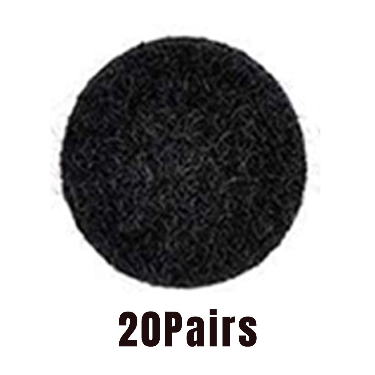 Strong Sticky Round Self Adhesive Velcro Dots DIY Bond Tape No Mark Fasteners