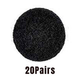 Strong Sticky Round Self Adhesive Velcro Dots DIY Bond Tape No Mark Fasteners