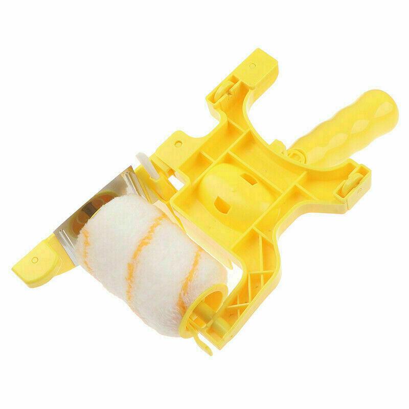 Handheld Paint Edger Roller Brush For Walls Ceilings Baseboards