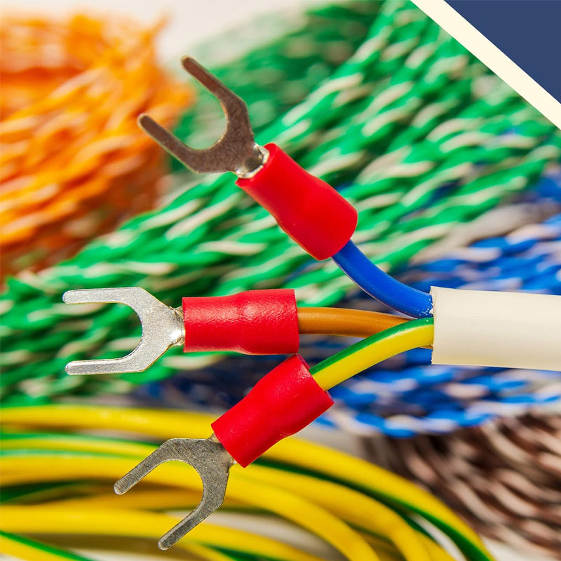 720PCS Assorted Crimp Terminals Electrical Wire Connector Kit Set