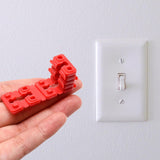 Red Switch & Receptacle Spacers Adjustable Electrical Tool