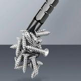 2PCS Ratchet Stubby Screwdriver Set Telescopic Dual-Purpose