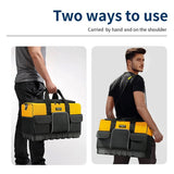 Large Capacity Tool Bag Portable Work Tool Organiser Oxford Fabric