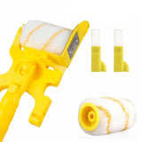 Handheld Paint Edger Roller Brush For Walls Ceilings Baseboards