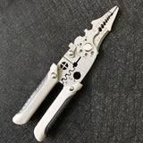 Multifunctional Wire Stripper Cutter Crimper Tool for Professionals