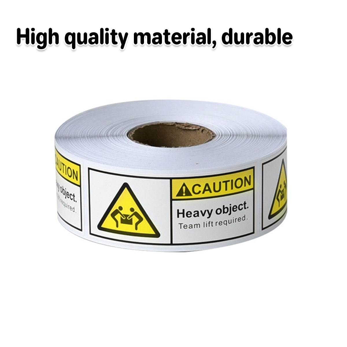 Overweight Warning Label Sticker Roll 500pcs Shipping Alert