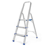 Aluminium Folding Ladder Non Slip 3/4/5 Step Lightweight