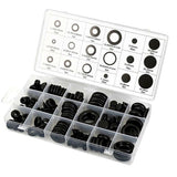125PCS Rubber Grommet Assortment Kit with 18 Sizes for Automotive and DIY