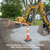 1–2M Telescopic Connecting Rod for Road Cone and Bucket Linking