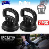 2PCS Mini Dent Puller Car Body Panel Repair Suction Cup Removal Tool