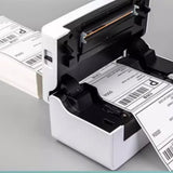 10000 Sheets Foldable Thermal Paper Labels Self Adhesive 110x150mm