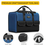 Multifunctional Handheld Tool Bag with Large Capacity & Wear-Resistant Base