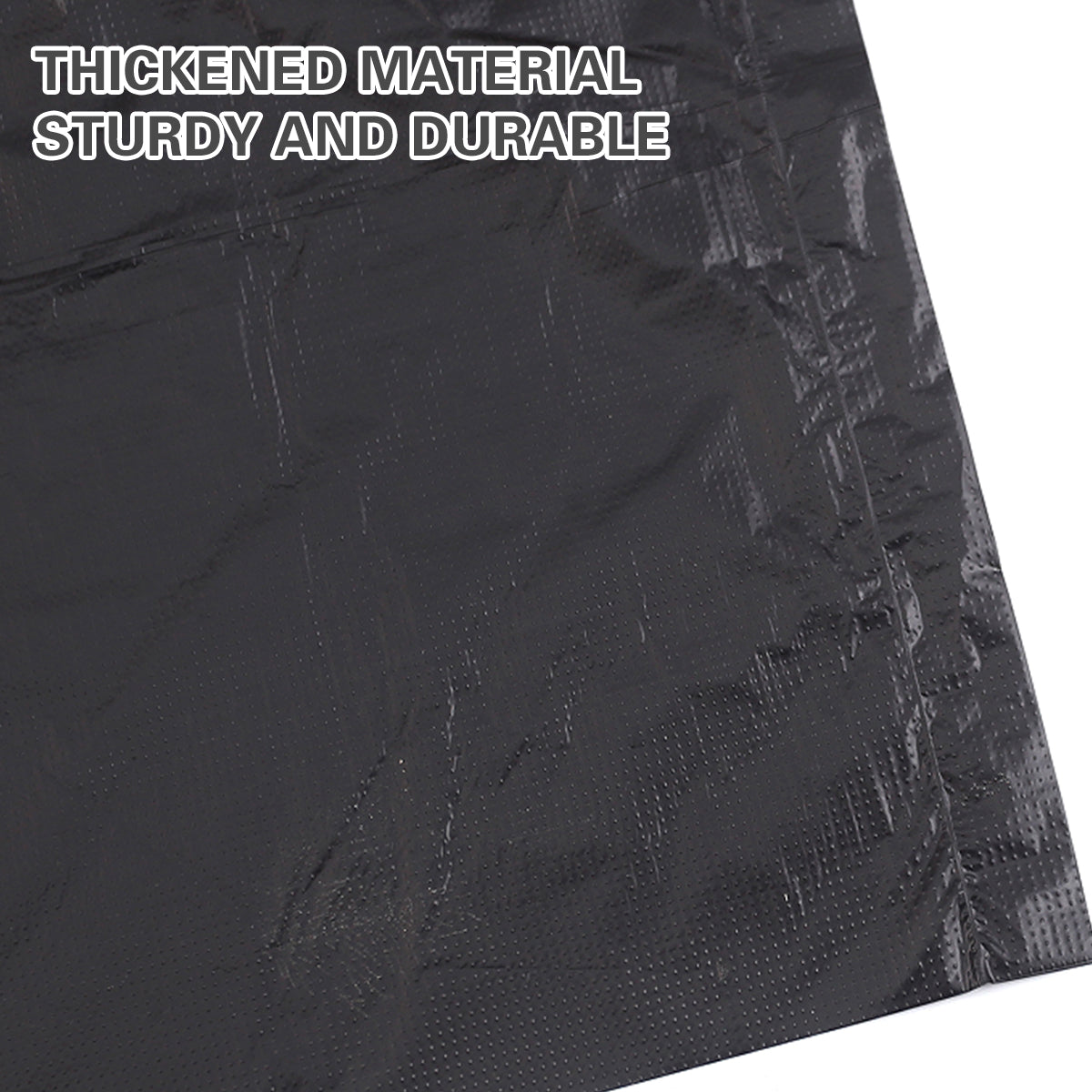Heavy Duty Large Trash Bags 140x120cm 50PCS Warehouse Waste Bags