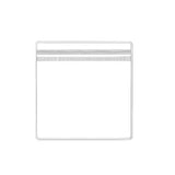 100pcs PVC Self-Sealing Jewelry Bags Dustproof Anti-Oxidation