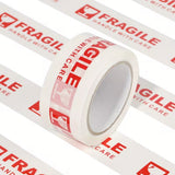 Fragile Warning Tape Handle With Care for Shipping and Packing Boxes