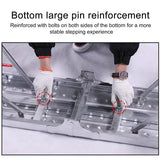 Folding Scaffolding Platform Galvanized Steel 150kg Load