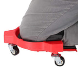 Bricklayer Knee Pad Tool Cart with Rolling Wheels for Construction