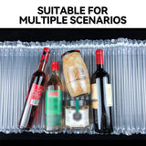 Thickened Bubble Column Shockproof Protective Packaging Roll Clear