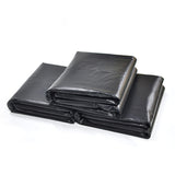Large Black Garbage Bags 100PCS Heavy Duty Trash Liners