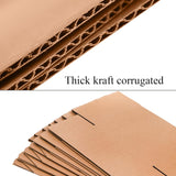 Brown Mailing Box Cardboard Shipping Carton A4 A5 Small Medium Large