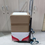 Portable Folding Hand Truck Lightweight Transport Trolley for Warehouse Use