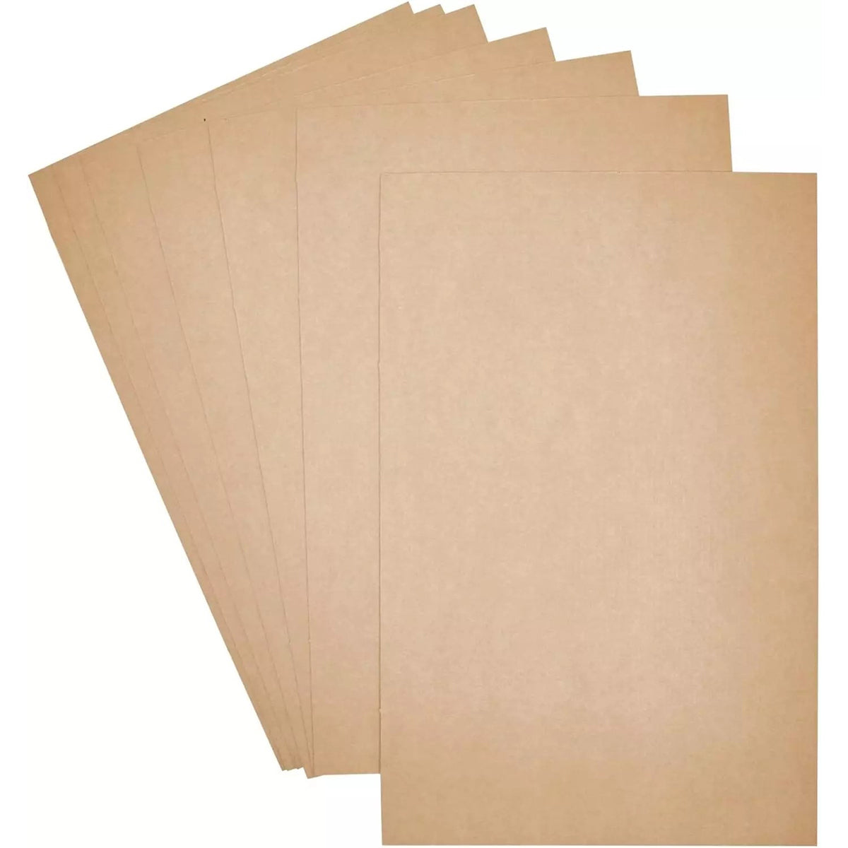 50PCS Corrugated Cardboard Sheets Carton Spacer Pads for Warehouse Packing
