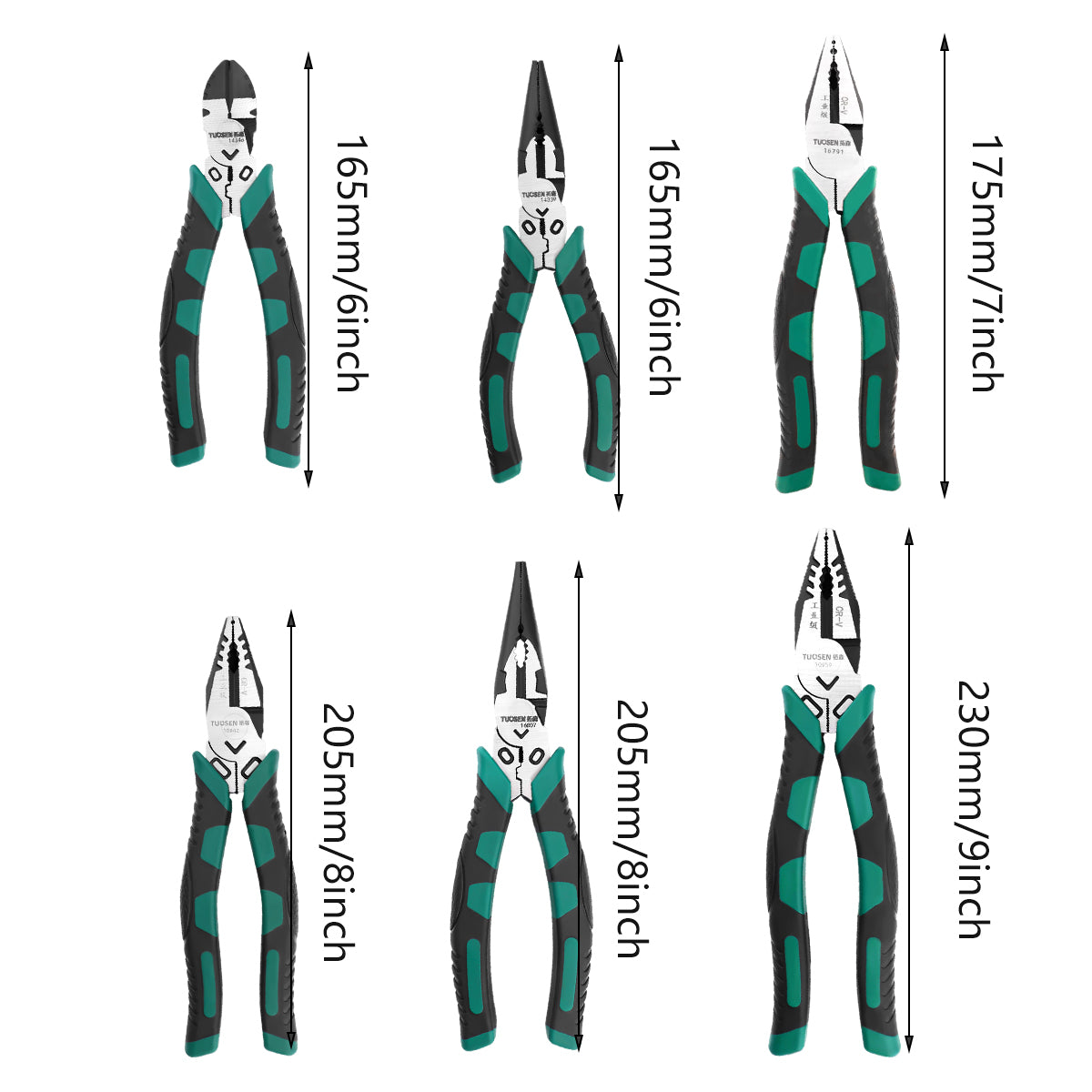 Labor-Saving Multi-Functional Tiger Pliers Wire Cutting Tool
