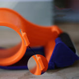 10pcs Handheld Tape Cutter Sealing Device 5cm for Packing