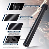 13PCS Steering Tie Rod Inner Ball Removal Extractor Tool Kit