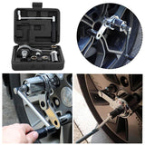Car Tire Labor-Saving Wrench Set with Torque Multiplier for Emergency Use