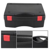 Portable Plastic Tool Box Large Capacity Tool Storage Case